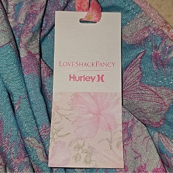 LoveShackFancy X Hurley One Piece Swimsuit Under the Sea - Picture 8 of 14
